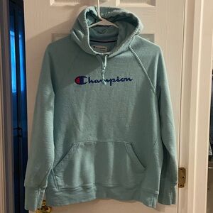 Champion hoodie - size L